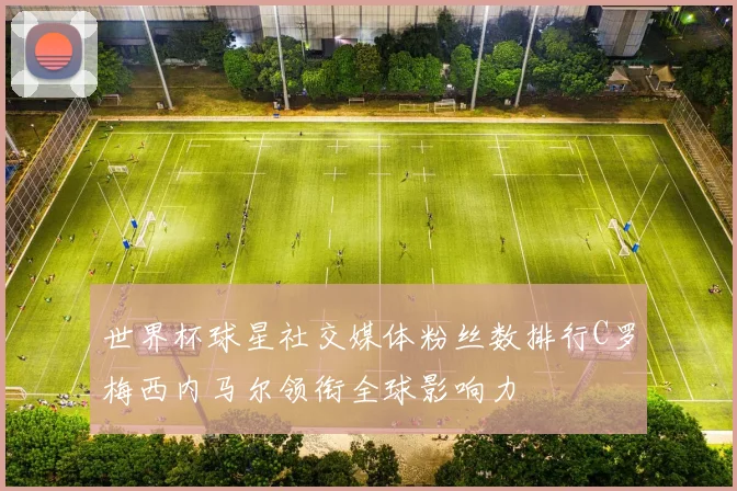 世界杯球星社交媒体粉丝数排行C罗梅西内马尔领衔全球影响力