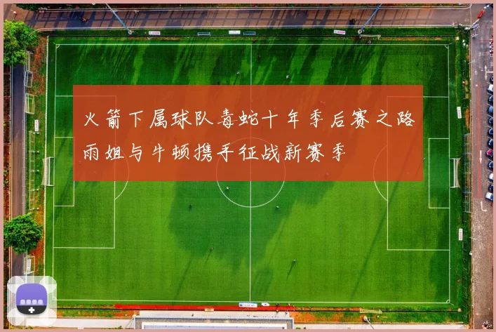 火箭下属球队毒蛇十年季后赛之路雨姐与牛顿携手征战新赛季