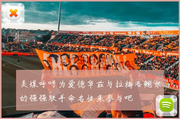 美媒呼吁为爱德华兹与拉梅洛鲍尔的强强联手命名快来参与吧