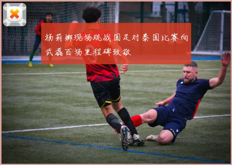 杨莉娜现场观战国足对泰国比赛向武磊百场里程碑致敬