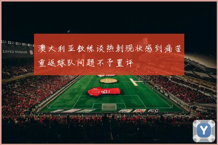澳大利亚教练谈热刺现状感到痛苦重返球队问题不予置评
