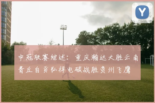 中冠联赛综述：重庆瀚达大胜云南青丘自贡弘祥电碳战胜贵州飞鹰