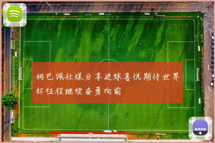 姆巴佩社媒分享进球喜悦期待世界杯征程继续奋勇向前